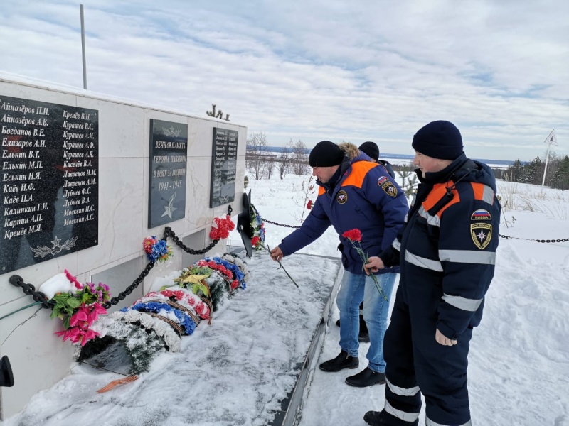 АСУНЦ Вытегра присоединяется к всероссийской акции "Защитим память героев"