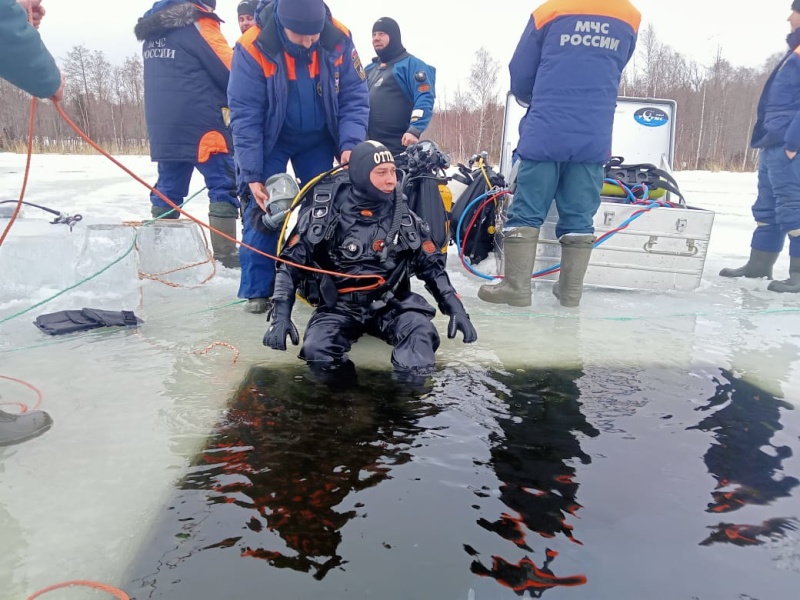 Учебно-тренировочные водолазные спуски