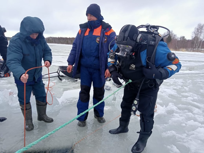 Учебно-тренировочные водолазные спуски