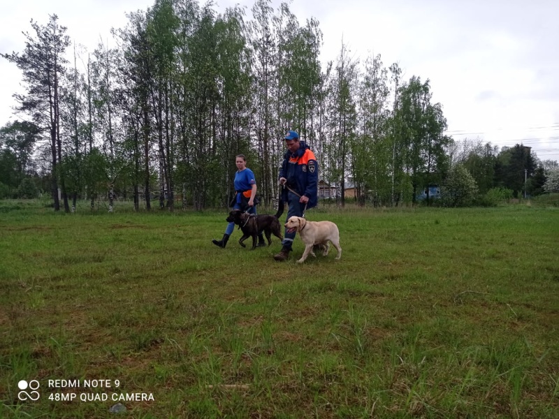 Кинологическое подразделение #АСУНЦВытегра приняло участие в мероприятии «Ночь музеев».