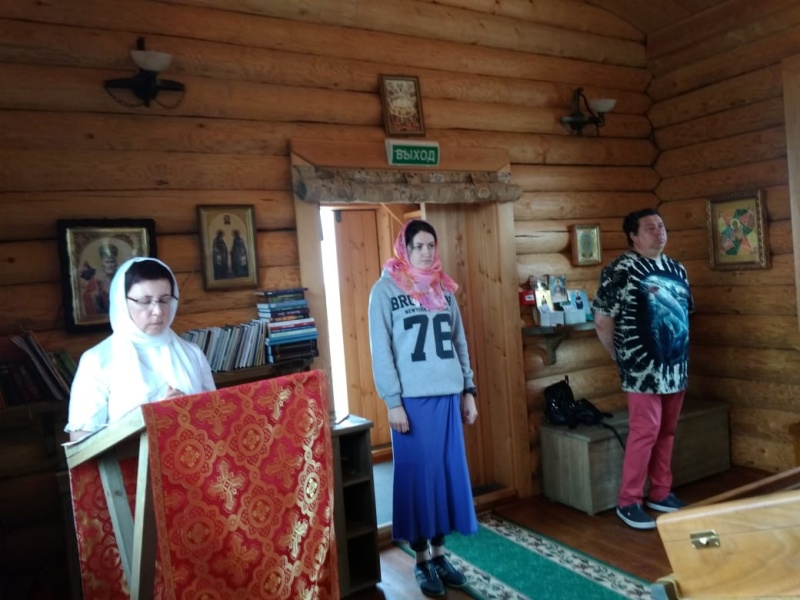 Божественная литургия - 19 июня в день памяти преподобного Ионы Клименецкого