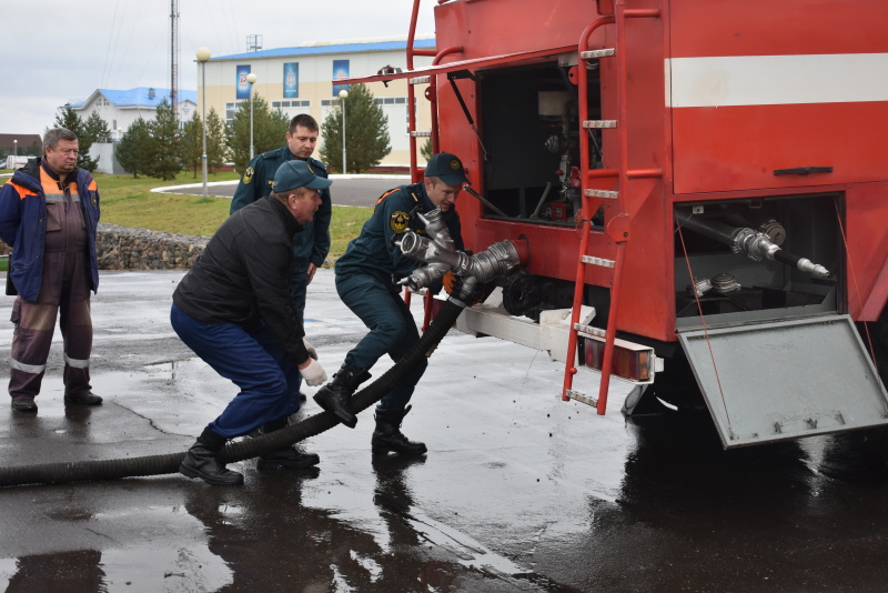 обучение по программе повышения квалификации "Управление пожарным автомобилем"