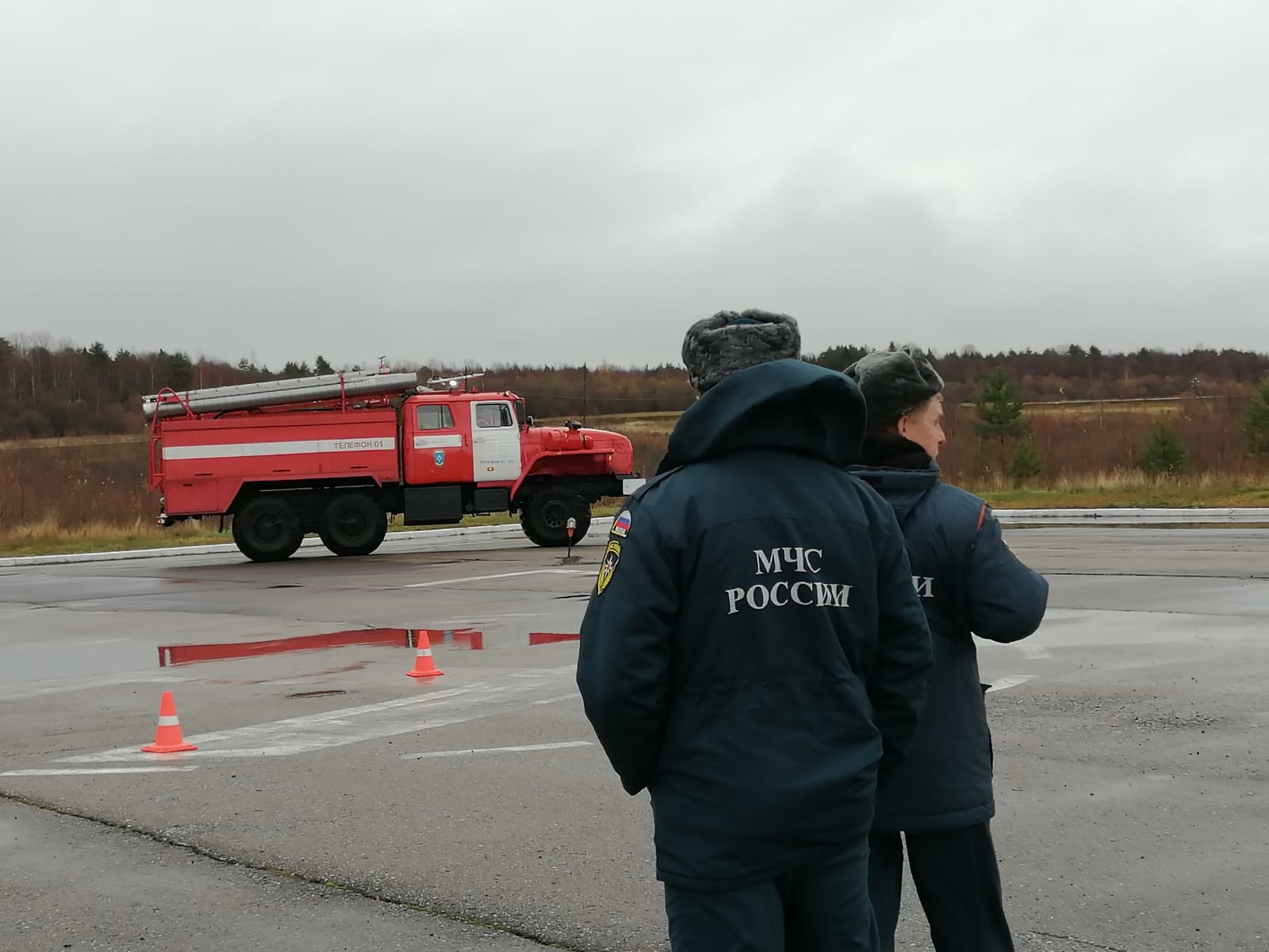 Обучение водителей категории «С» для управления транспортными средствами,  оборудованными устройствами для подачи специальных световых и звуковых  сигналов - Все новости - ФГКУ «Арктический спасательный учебно-научный  центр «Вытегра»