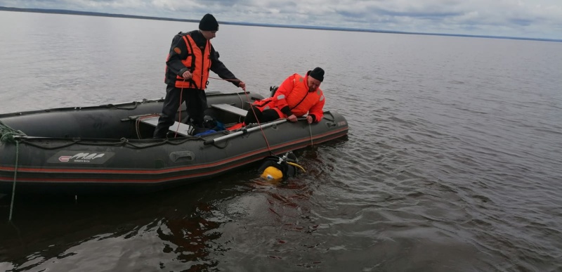 В Вологодской области продолжаются поисковые работы на водоемах