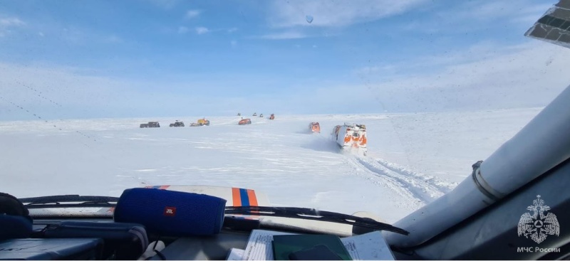 Работники ФГКУ «АСУНЦ «Вытегра» поделились впечатлениями об участии в уникальной арктической экспедиции.