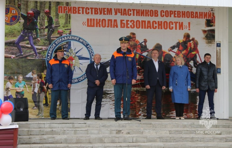 Сегодня стартовали ХXV межрегиональные соревнования «Школа безопасности»