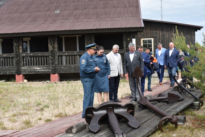 Торжественное закрытие профориентационной школы «За безопасность!»