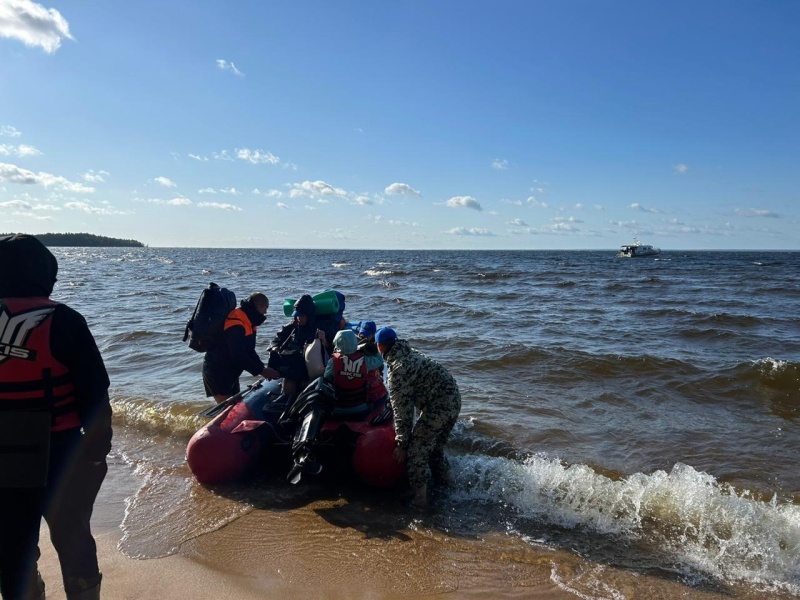 Участники экспедиции «Плавучая школа» уже 4-ый день в пути!⛵⚓🛥