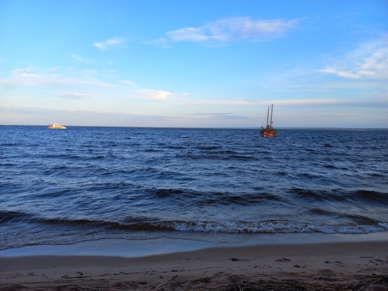 Участники экспедиции «Плавучая школа» уже 4-ый день в пути!⛵⚓🛥