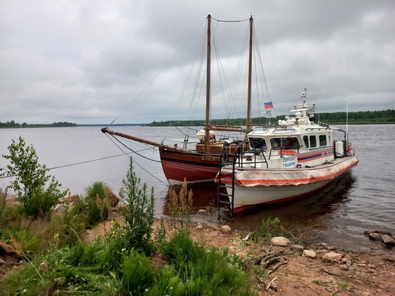 ⛵🌊🛥Завершилась первая смена экспедиции «По водным путям Обонежья от Онежского озера до Великого Новгорода»