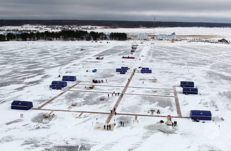 Водолазный фестиваль «Русский лёд-2024».