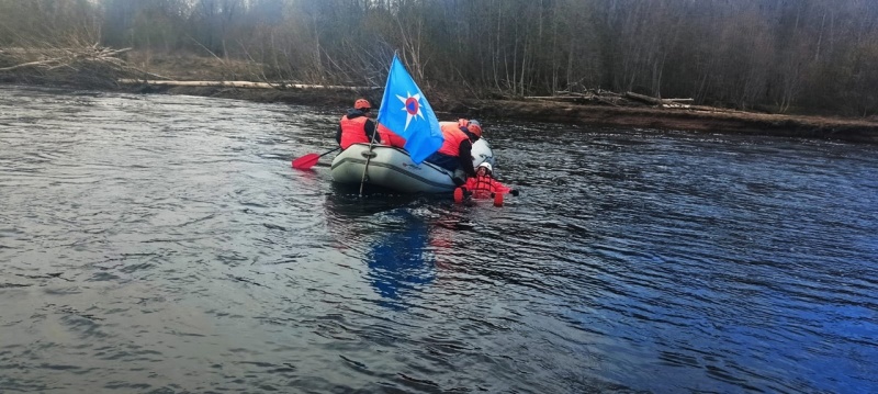 Учебно-тренировочные сборы по водной подготовке