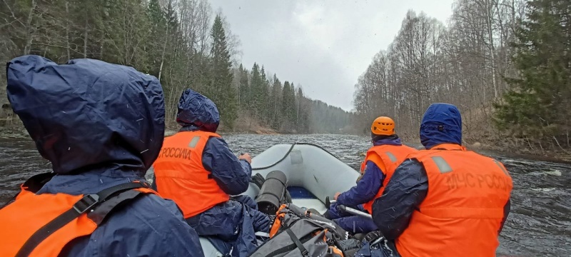 Учебно-тренировочные сборы по водной подготовке