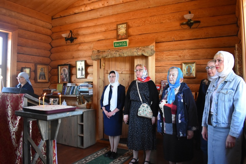 19 июня, в день памяти преподобного Ионы Клименецкого, в храме ФГКУ «АСУНЦ «Вытегра» состоялась Божественная литургия