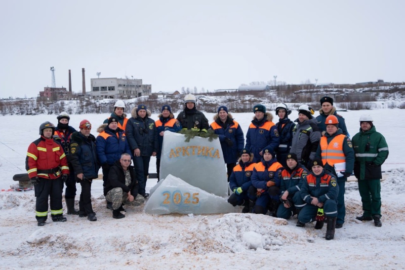 ФГКУ «АСУНЦ «Вытегра» с 29.01. по 30.01 в количестве 9 спасателей принимало участие в межведомственных опытно-исследовательских учениях сил и средств единой государственной системы предупреждения и ликвидации чрезвычайных ситуаций в Арктической зоне Российской Федерации «Безопасная Арктика – 2025» (г.Сегежа в Республике Карелия).