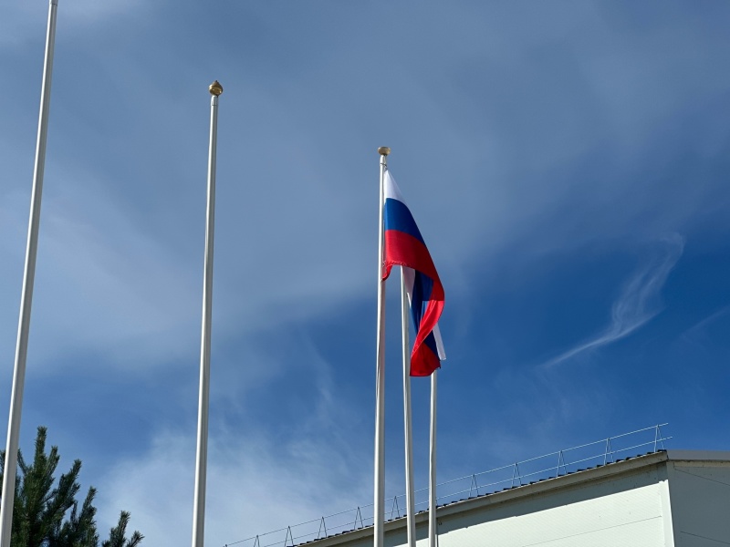 22 августа, в День Государственного флага Российской Федерации