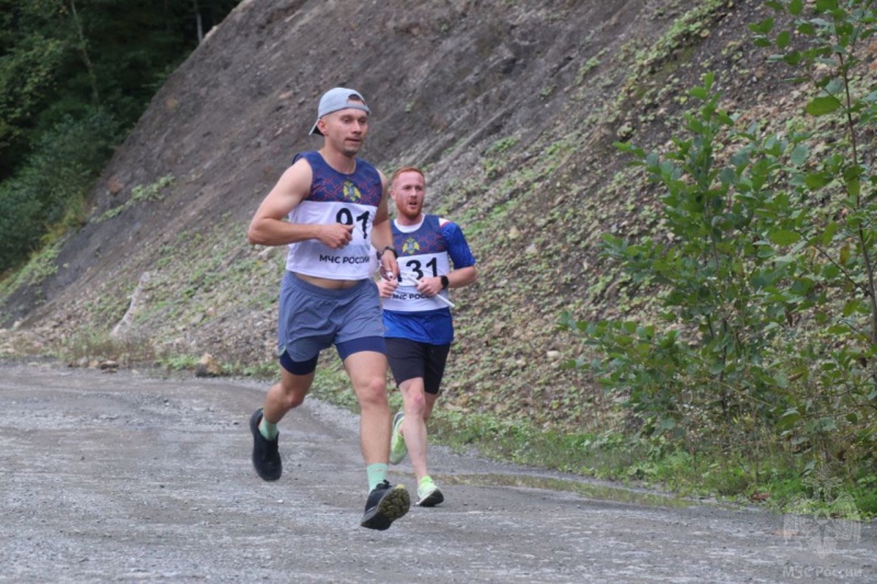 Команда ФГКУ «АСУНЦ «Вытегра» участвует во Всероссийских соревнованиях МЧС России в Сочи