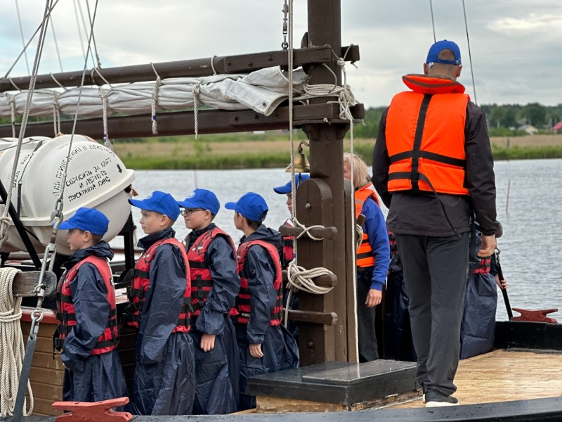 На территории ФГКУ «АСУНЦ «Вытегра» стартовала образовательная экспедиция