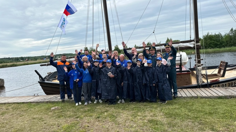 На территории ФГКУ «АСУНЦ «Вытегра» стартовала образовательная экспедиция На территории ФГКУ «АСУНЦ «Вытегра» стартовала образовательная экспедиция