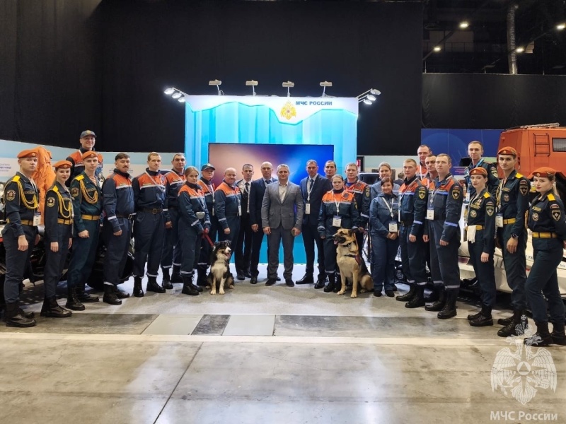 ФГКУ «АСУНЦ «Вытегра» приняло участие в Юбилейном XV Международном форуме «Арктика: настоящее и будущее» имени А.Н. Чилингарова