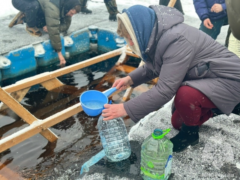 19 января — День Крещения Господня