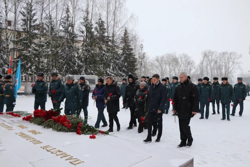 Начальник ФГКУ «АСУНЦ «Вытегра» Владимир Демин принял участие в мероприятиях по подведению итогов деятельности подсистемы РСЧС в 2025 году