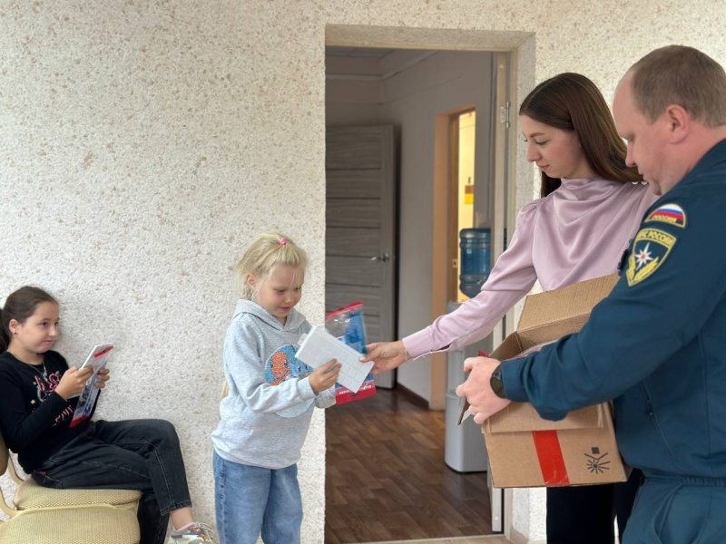 Акция «Собери ребенка в школу»