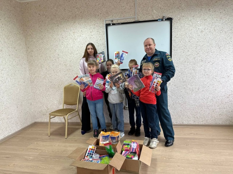 Акция «Собери ребенка в школу»