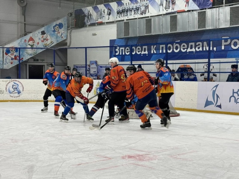 Итоги хоккейного турнира