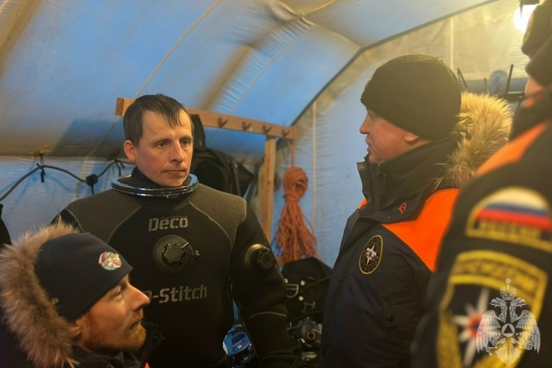 Стартовала Международная научно-практическая конференция «Фестиваль водолазных профессий «Русский лед-2026»