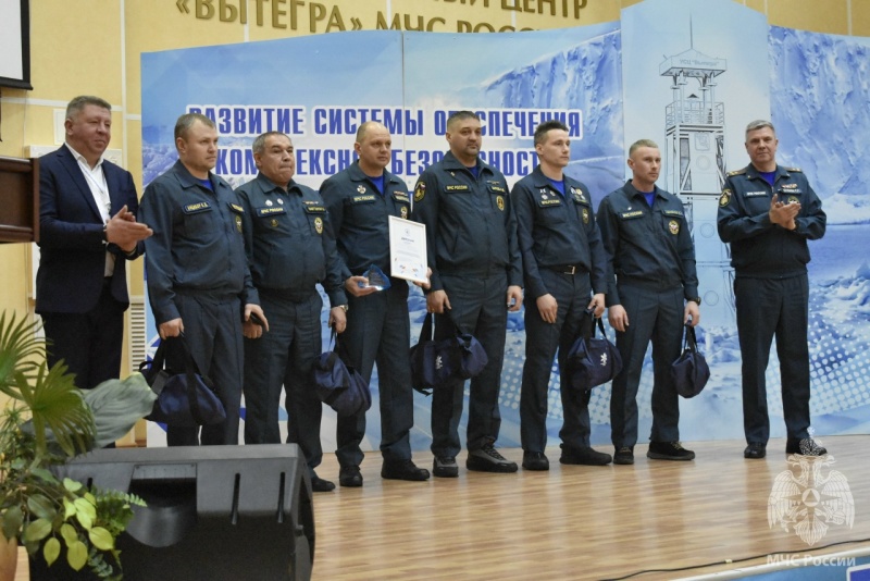 В Вытегре завершилась Международная научно-практическая конференция Фестиваль водолазных профессий «Русский лёд-2026»