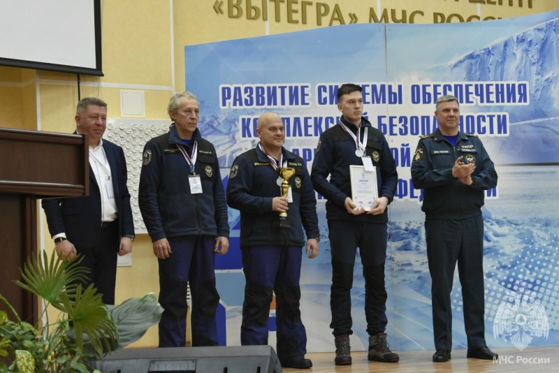 В Вытегре завершилась Международная научно-практическая конференция Фестиваль водолазных профессий «Русский лёд-2026»