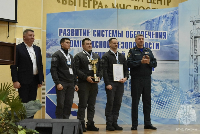 В Вытегре завершилась Международная научно-практическая конференция Фестиваль водолазных профессий «Русский лёд-2026»