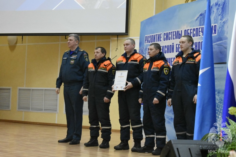 В Вытегре завершилась Международная научно-практическая конференция Фестиваль водолазных профессий «Русский лёд-2026»