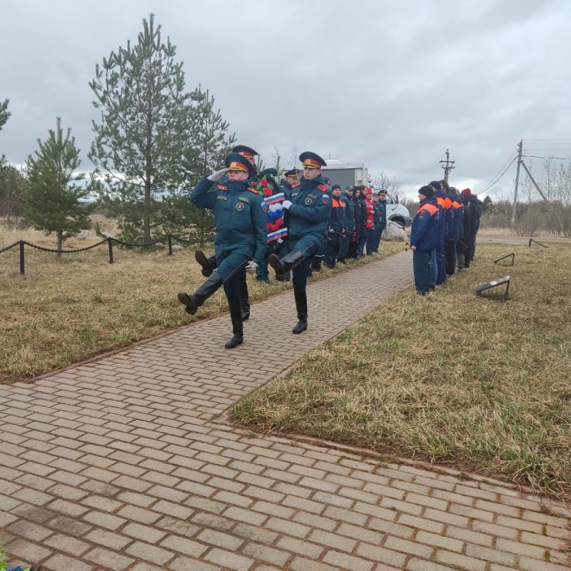 Память сильнее времени: участники соревнований почтили память героев в преддверии 81‑летия Победы
