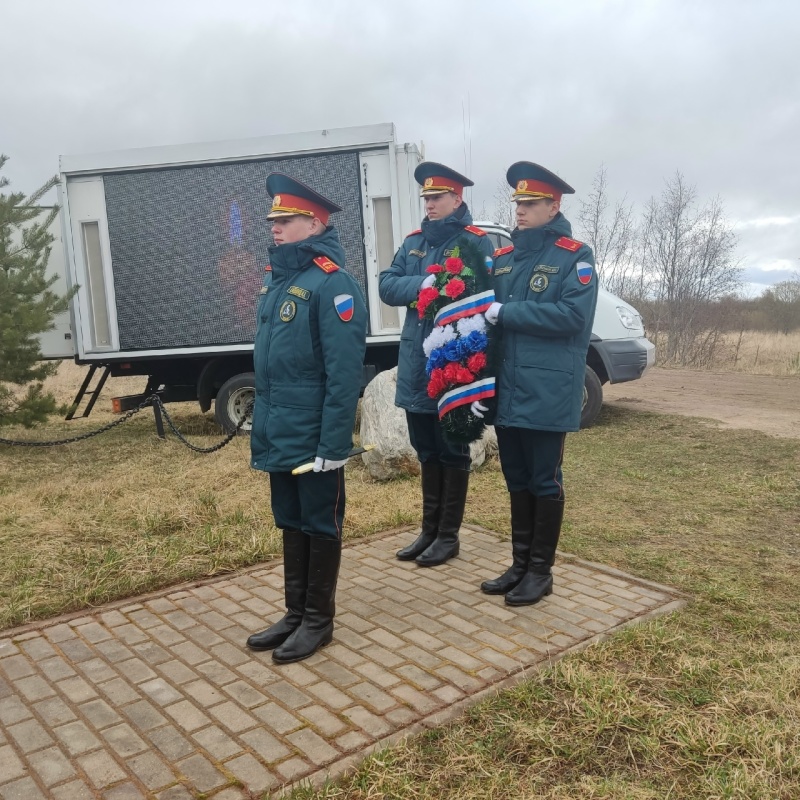 Память сильнее времени: участники соревнований почтили память героев в преддверии 81‑летия Победы