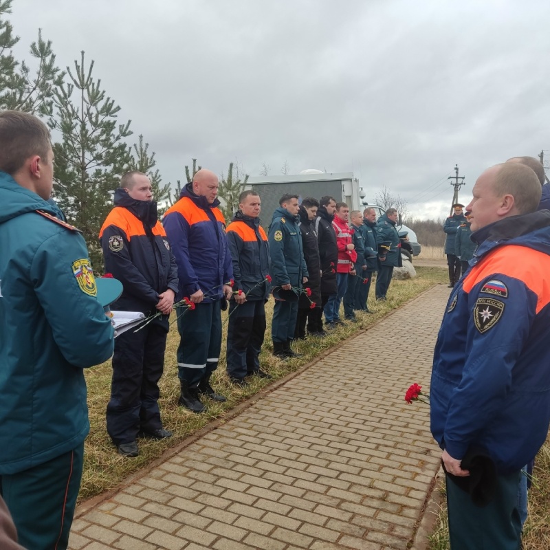 Память сильнее времени: участники соревнований почтили память героев в преддверии 81‑летия Победы