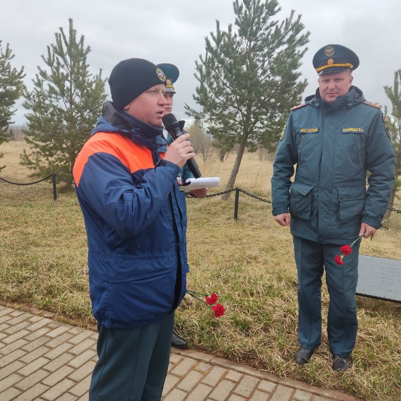 Память сильнее времени: участники соревнований почтили память героев в преддверии 81‑летия Победы