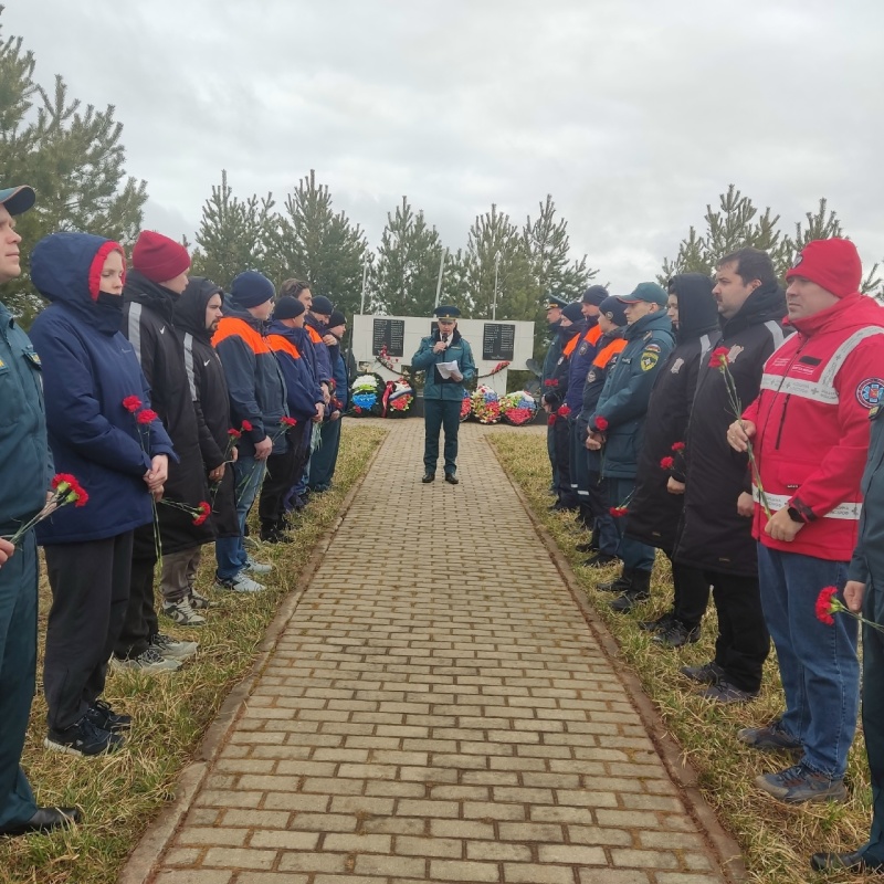Память сильнее времени: участники соревнований почтили память героев в преддверии 81‑летия Победы