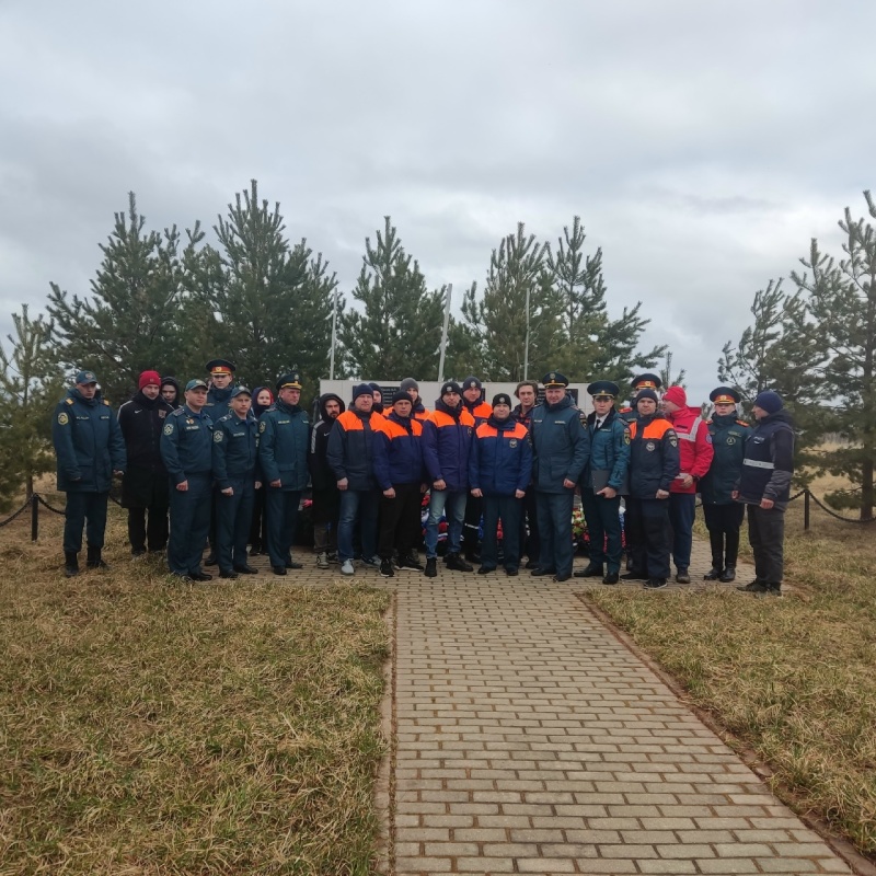 Память сильнее времени: участники соревнований почтили память героев в преддверии 81‑летия Победы