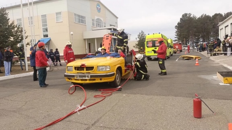 Результаты II этапа межрегиональных соревнований МЧС — 2026!