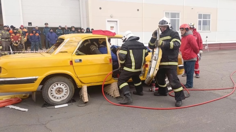 Результаты II этапа межрегиональных соревнований МЧС — 2026!