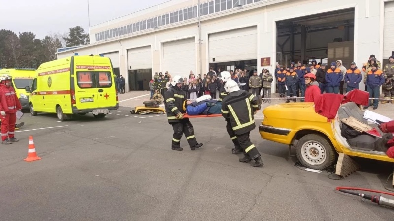 Результаты II этапа межрегиональных соревнований МЧС — 2026!