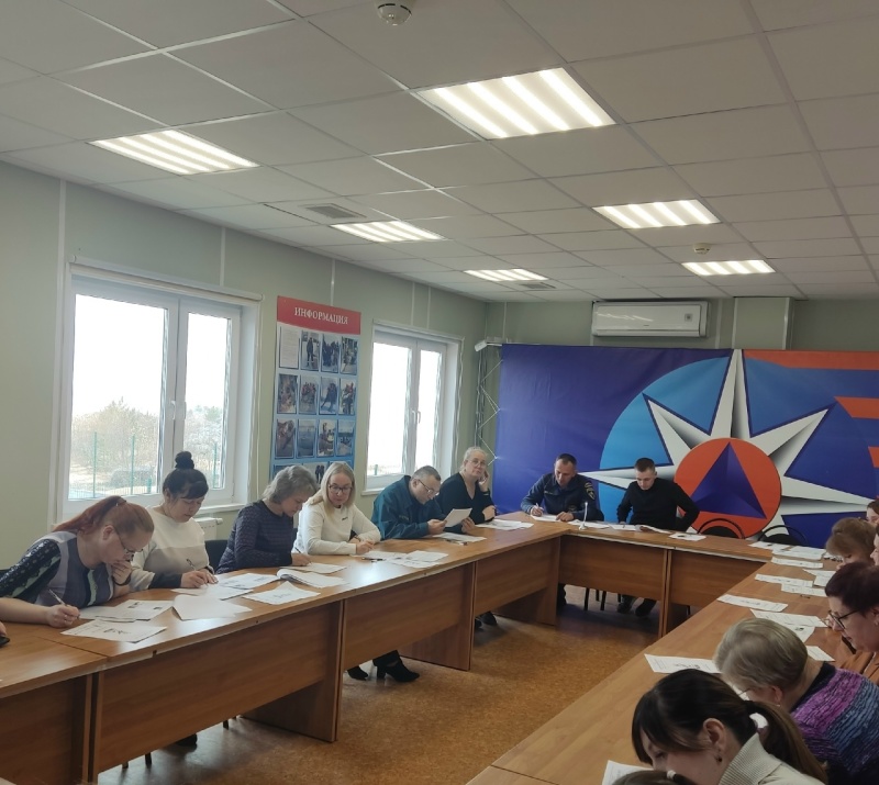 Сотрудники ФГКУ «АСУНЦ «Вытегра» приняли участие в «Диктанте Победы»