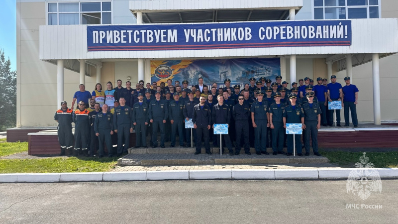 Межрегиональные соревнования МЧС России «Кубок Севера»