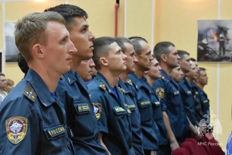 Торжественное закрытие соревнований по многоборью спасателей МЧС России «Кубок Севера»