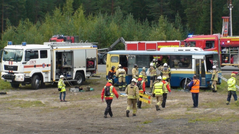 Barents Rescue 2017