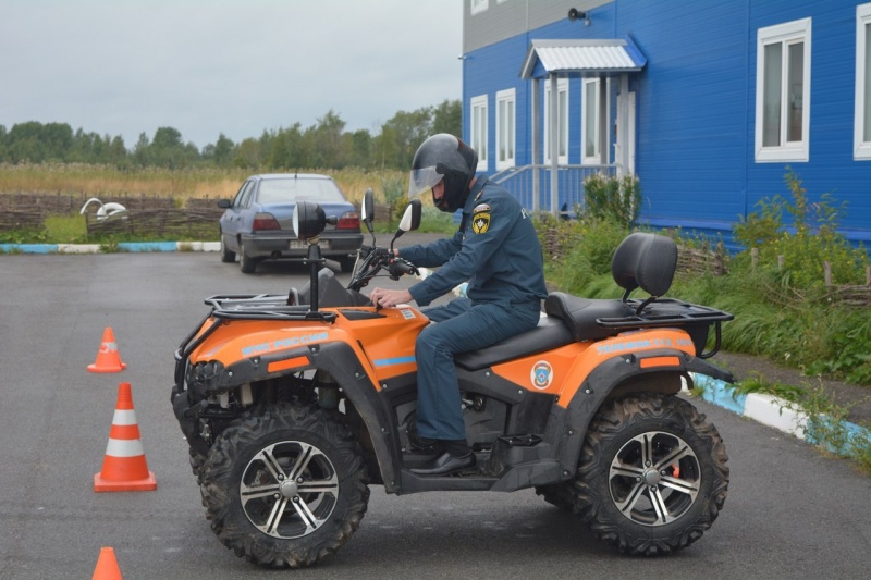 31 августа закончили обучение слушатели по профессиональной подготовке "Водитель мототранспортных средств (внедорожное мототранспортное средство категории АI)"