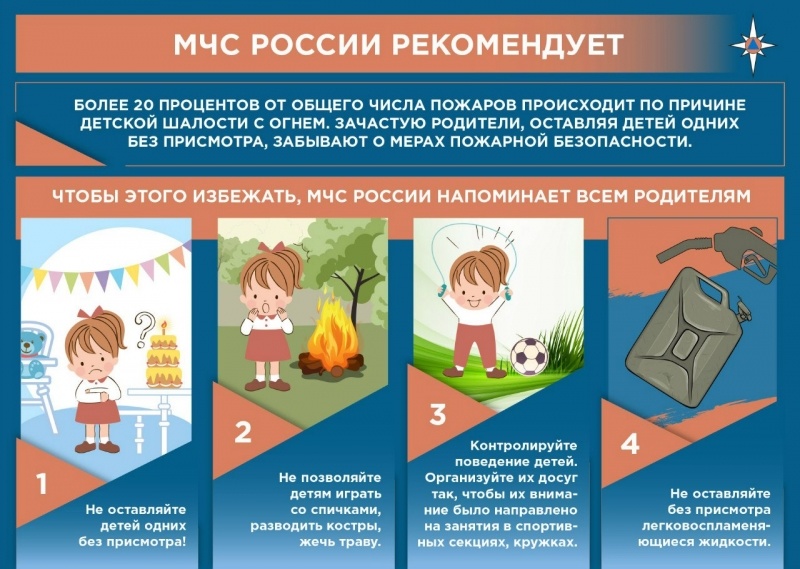 МЧС России рекомендует!