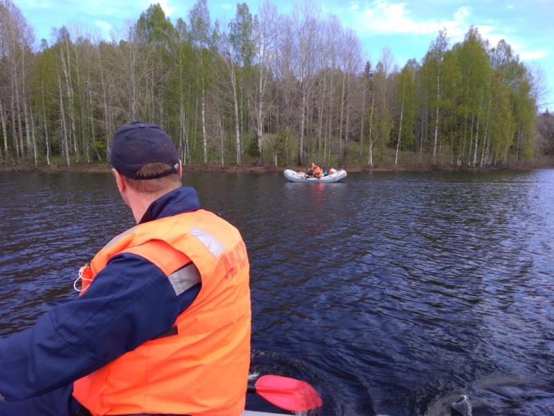 Водная подготовка спасателей